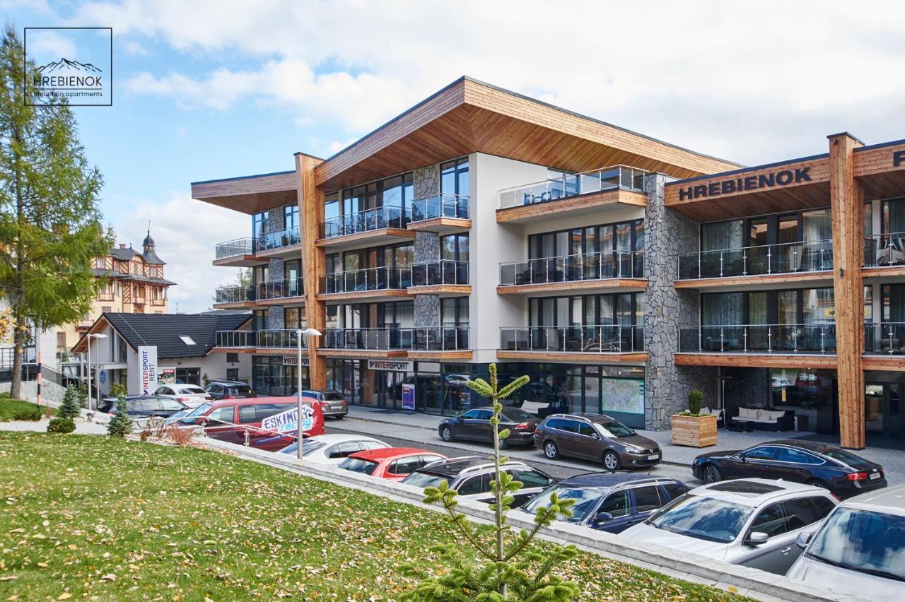 Hrebienok Mountain Apartments Stary Smokovec Vysoké Tatry 외부 사진