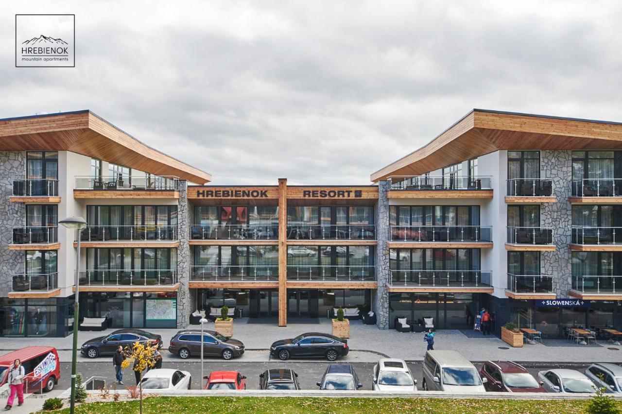 Hrebienok Mountain Apartments Stary Smokovec Vysoké Tatry 외부 사진
