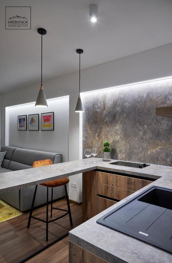 Hrebienok Mountain Apartments Stary Smokovec Vysoké Tatry 외부 사진