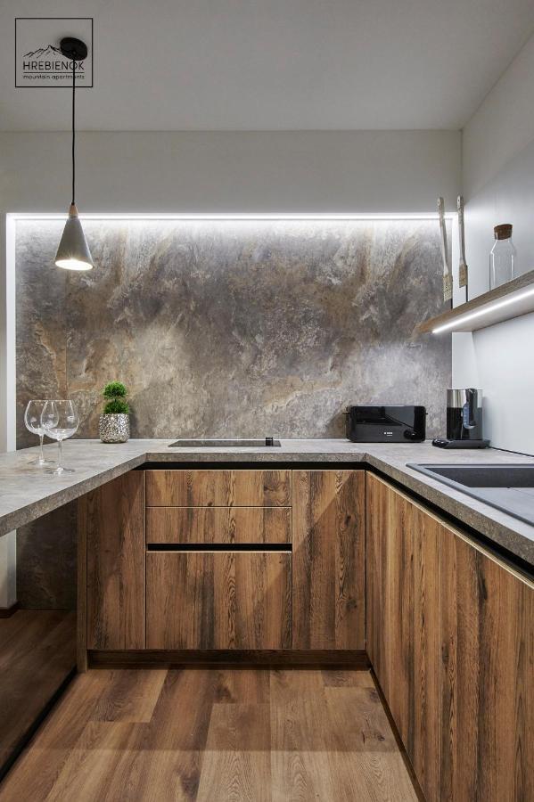 Hrebienok Mountain Apartments Stary Smokovec Vysoké Tatry 외부 사진
