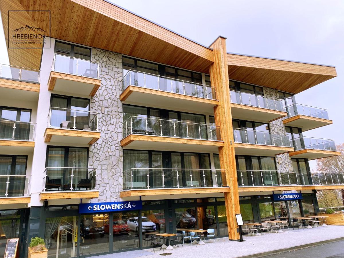 Hrebienok Mountain Apartments Stary Smokovec Vysoké Tatry 외부 사진