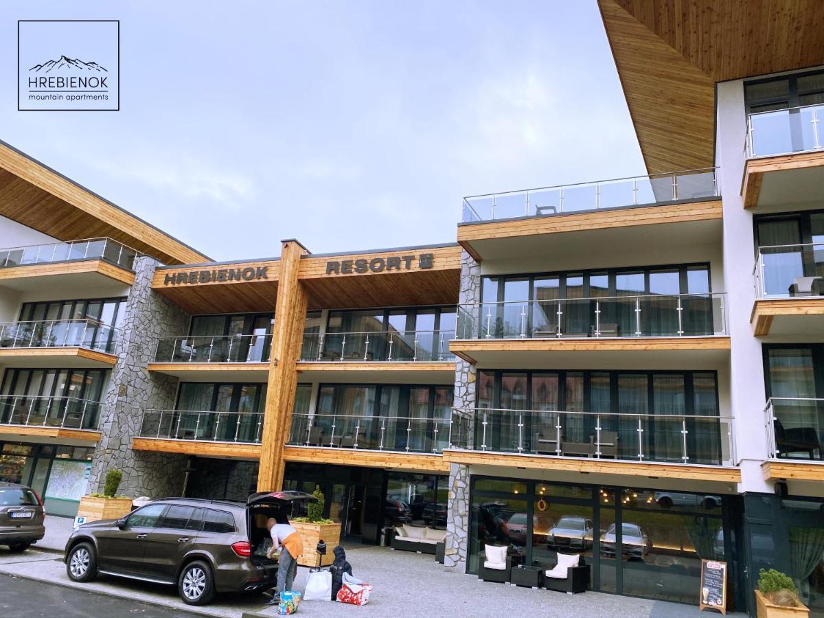 Hrebienok Mountain Apartments Stary Smokovec Vysoké Tatry 외부 사진