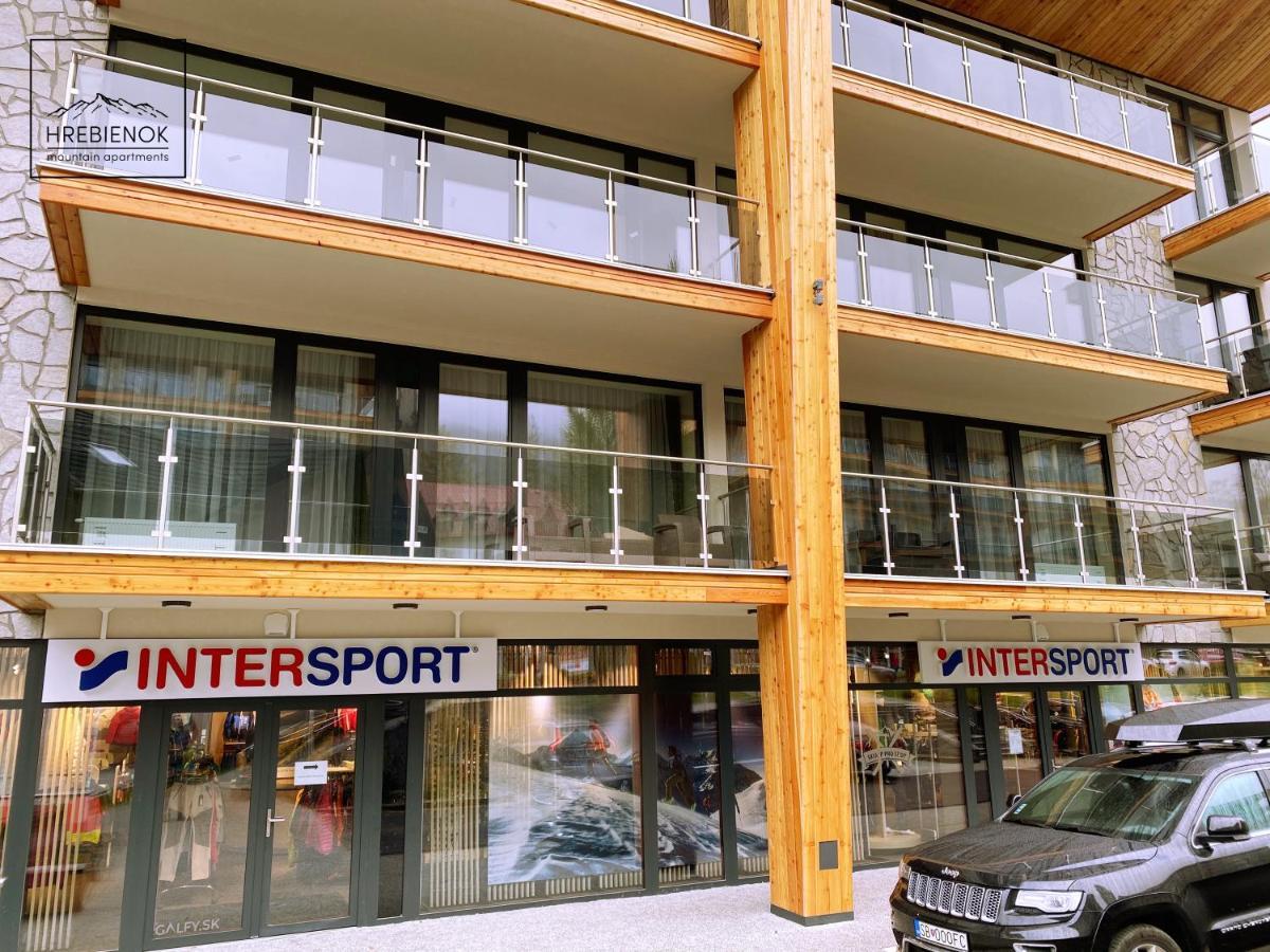 Hrebienok Mountain Apartments Stary Smokovec Vysoké Tatry 외부 사진